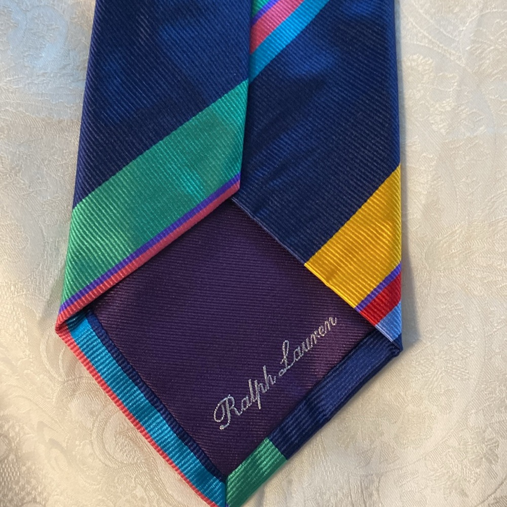Ralph Lauren purple label tie - Picture 3 of 9